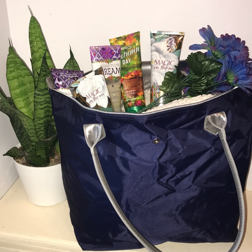 Bath and Body Works Tote Bag